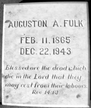Auguston A. Fulk