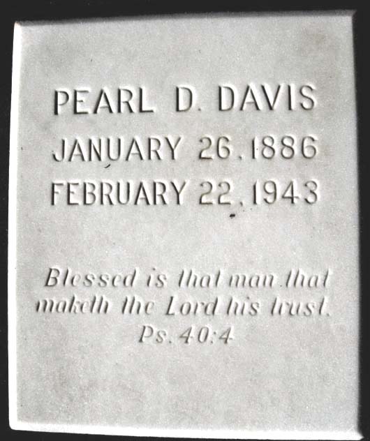 Pearl D. Davis