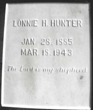 Lonnie Hampton Hunter