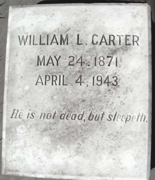 William Leander Carter