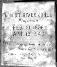 Robert Rives Jones