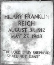 Hilary (Hilli) Franklin Reich