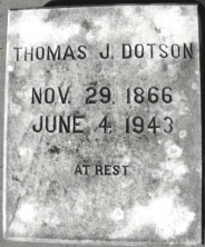 Thomas Jefferson Dotson