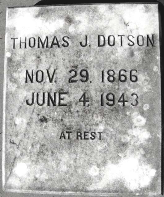 Thomas Jefferson Dotson