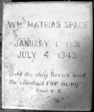 William Mathias Spach