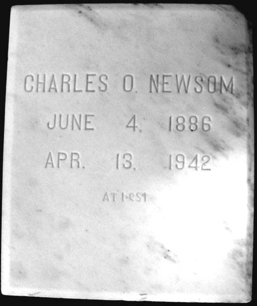Charles Oscar Newsom