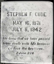 Stephen Francis Cude