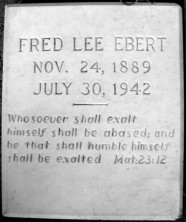 Fred Lee Ebert