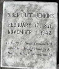 Robert Lee Jenkins