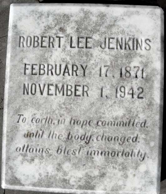 Robert Lee Jenkins