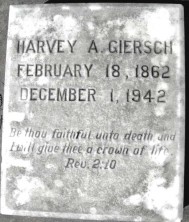 Harvey Alexander Giersch