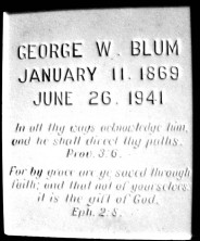 George William Blum