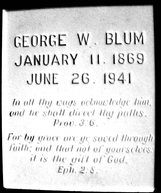 George William Blum