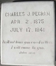 Charles Jesse Pegram