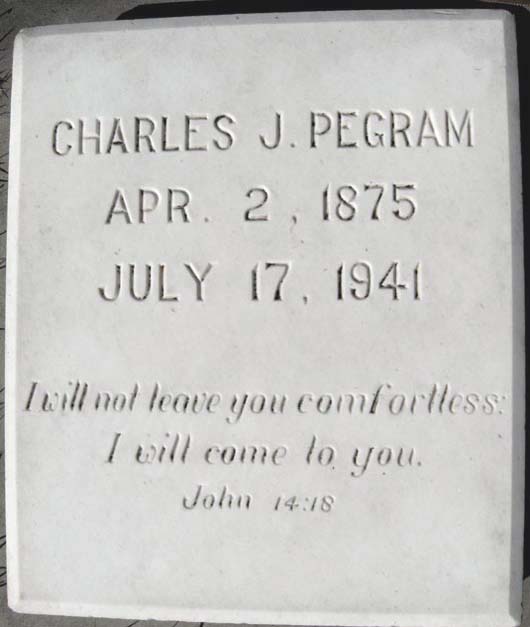 Charles Jesse Pegram