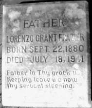 Lorenzo Grant Frazier