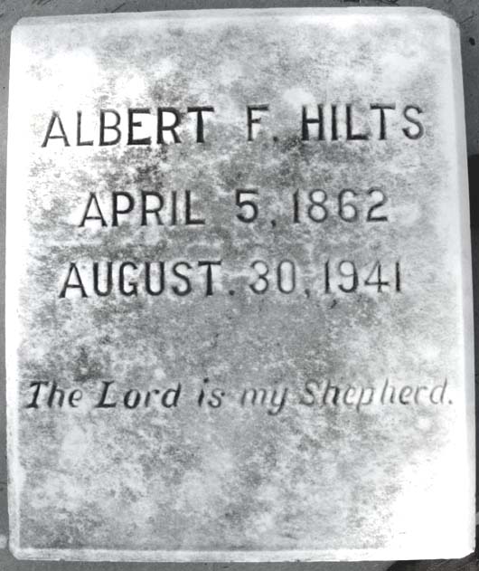 Albert Frederick Hilts