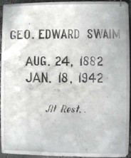George Edward Swaim