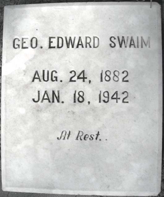 George Edward Swaim