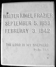 Walter Kimel Frazier