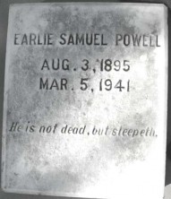Earlie Samuel Powell