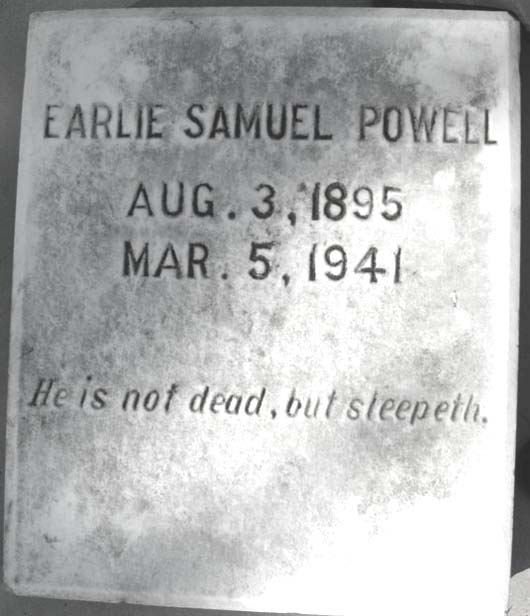 Earlie Samuel Powell