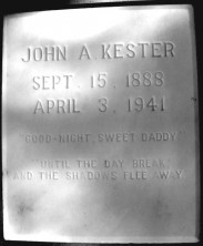John Allen Kester