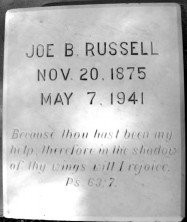 Joseph Beatty Russell