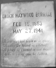 Enoch Haywood Burrage