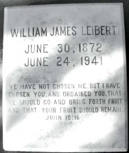 William James Leibert