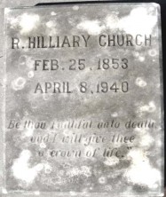 Robert Hilliary Church
