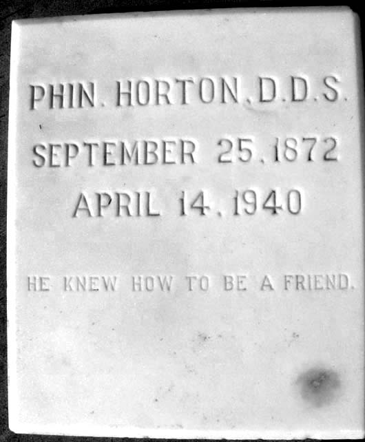 Phineas Edgar Horton