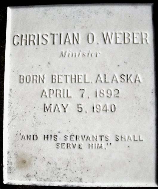 Christian Otto Weber