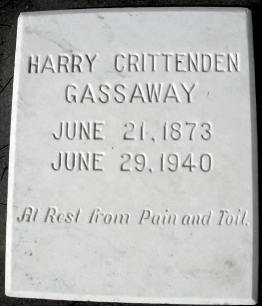 Harry Crittenden Gassaway