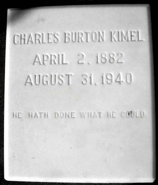 Charles Burton Kimel