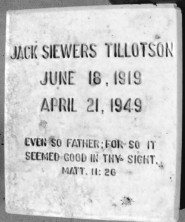 Jack Siewers Tillotson