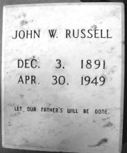 John Walter Russell