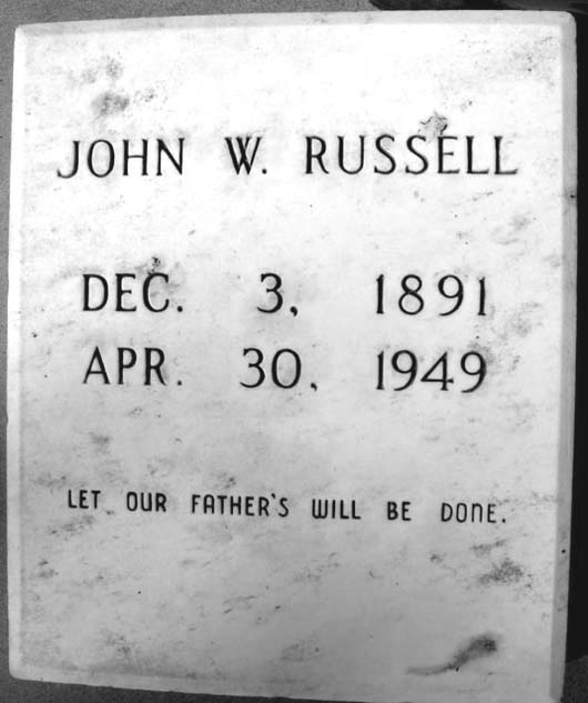 John Walter Russell