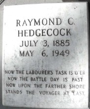 Raymond Casper Hedgecock