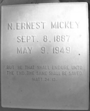 Nathan Ernest Mickey