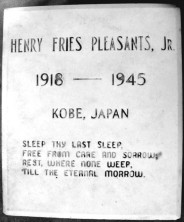 Henry Fries Pleasants