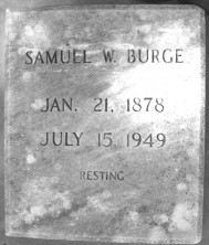 Samuel W. Burge