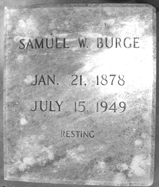 Samuel W. Burge