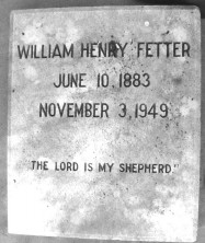 William Henry Fetter