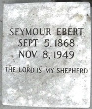 Seymour  Ebert