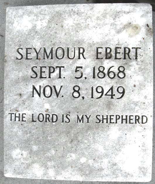 Seymour Ebert