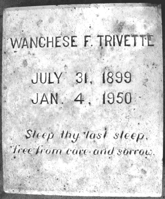 Wanchese Franklin Trivette
