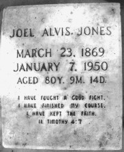 Joel Alvis Jones