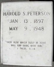 Harold Samuel Peterson