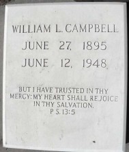 William Leslie Campbell